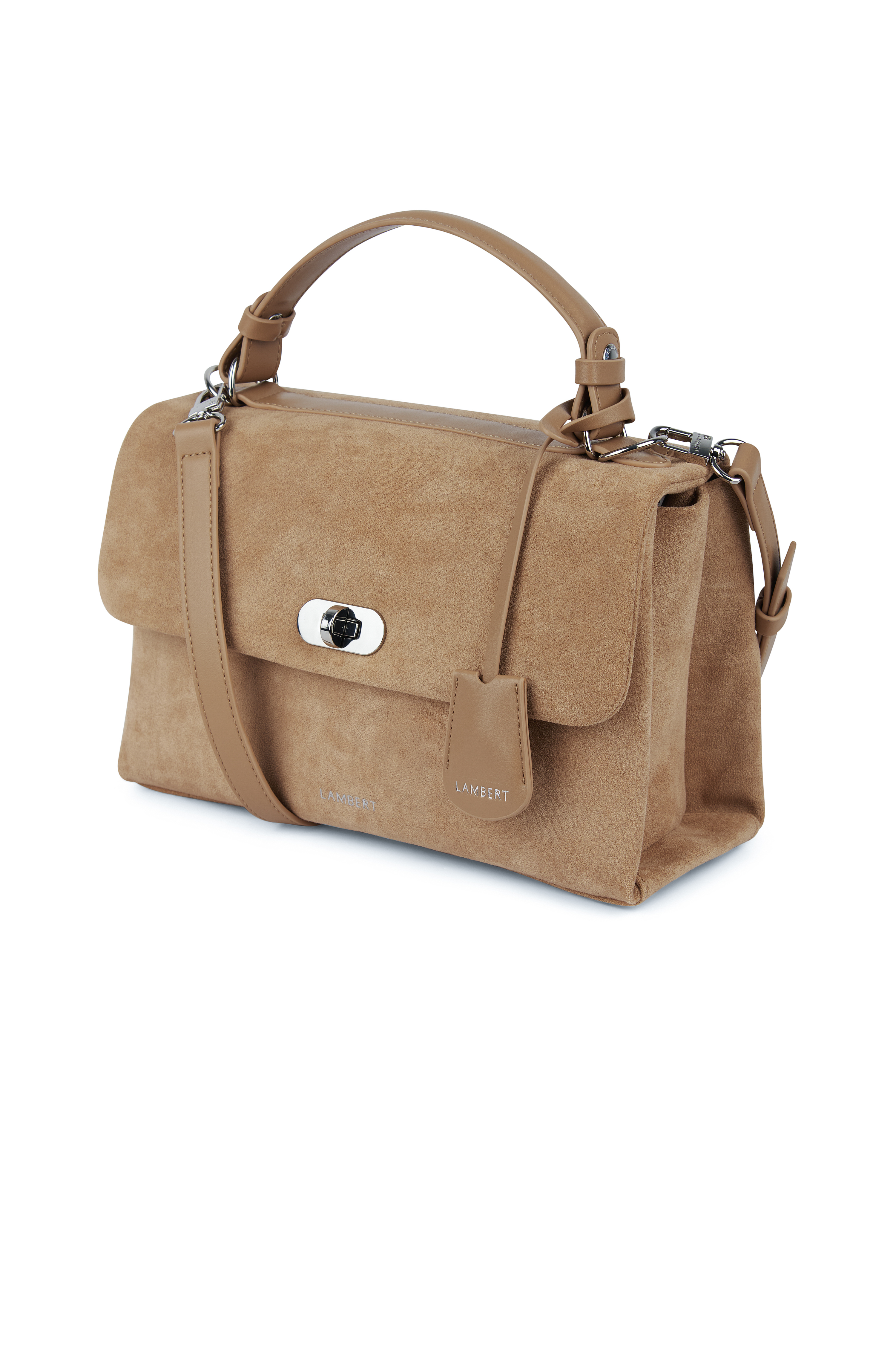Sac à main 2-en-1 Freya en cuir vegan - LAMBERT