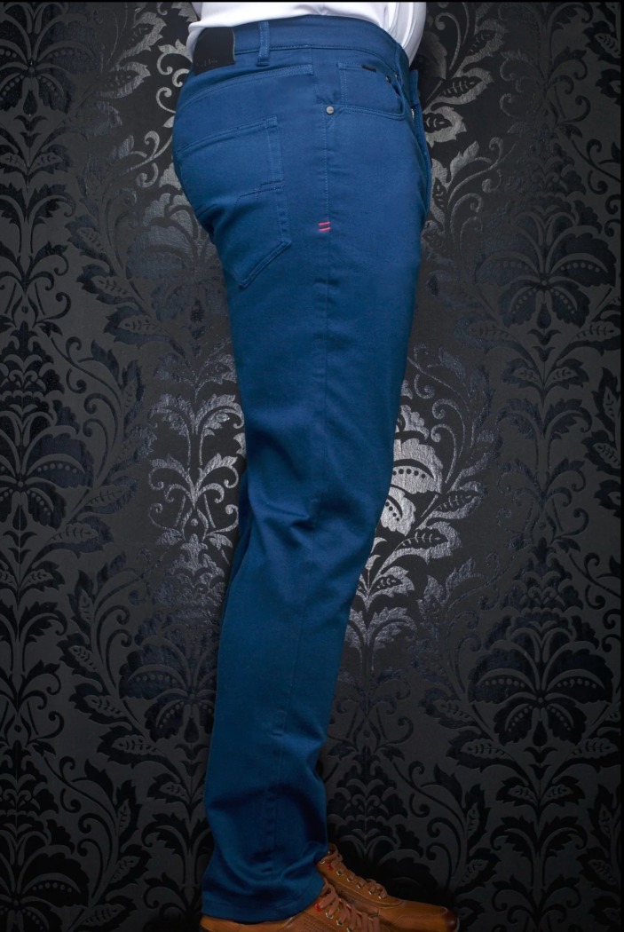 Pantalon extensible Johnny SKC - AU NOIR - JOHNNY-SKC - AU NOIR