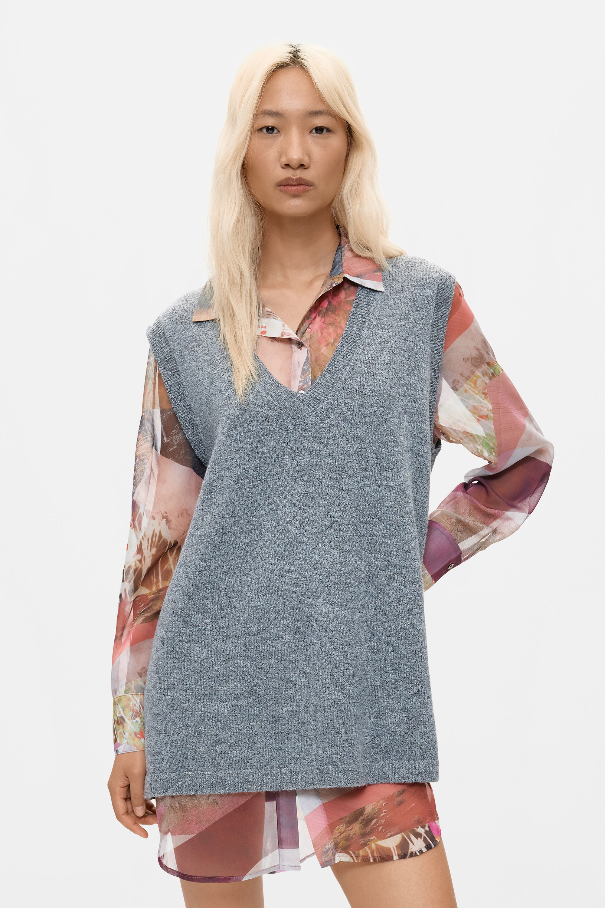 Robe chemise – DESIGUAL - 26WWVW27 - Desigual