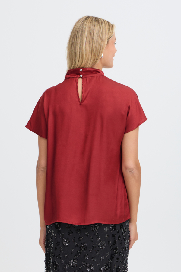 Blouse Shiny – FRANSA