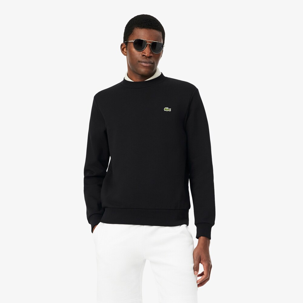 Sweat molleton coupe régulière – LACOSTE - SH9801-031 - LACOSTE