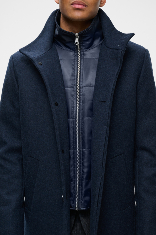 Manteau de laine Harvey - MATINIQUE