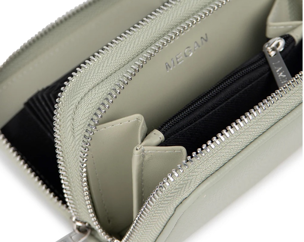 Portefeuille Le Megan en cuir vegan – LAMBERT