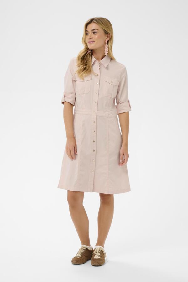 Robe élégante Ottilie – CREAM