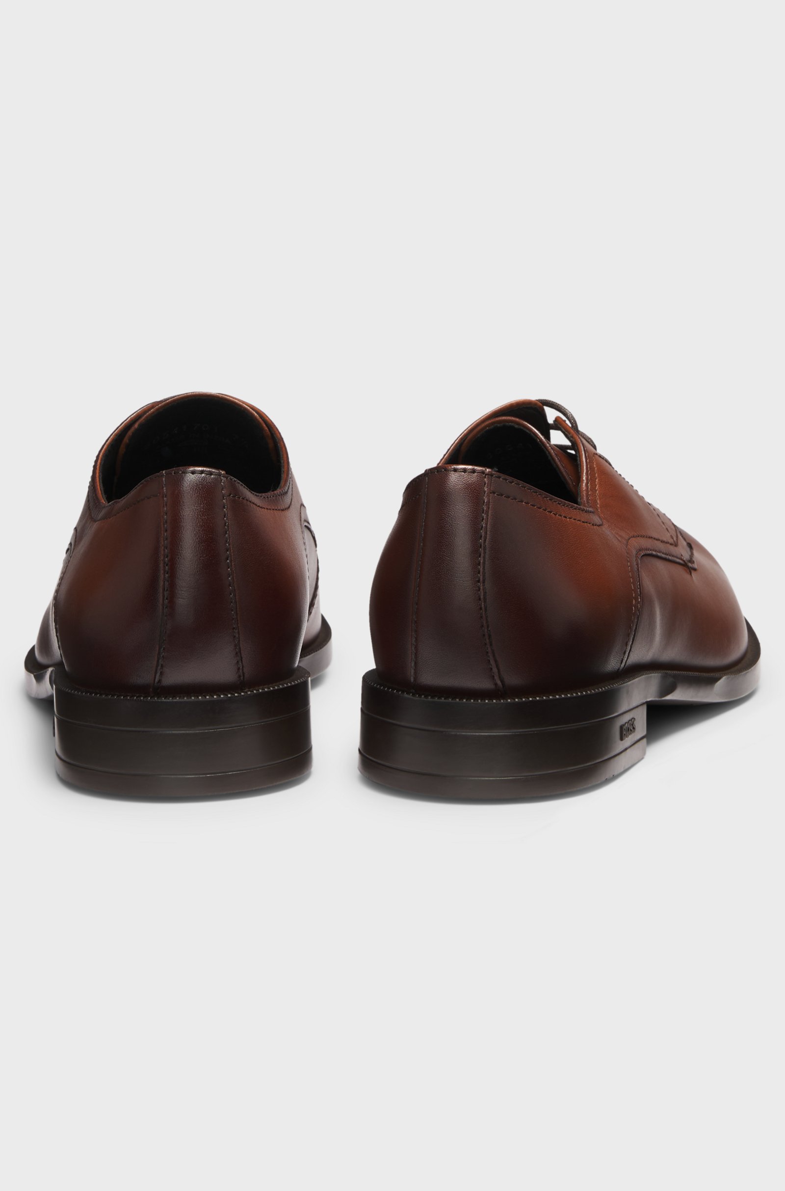 Chaussures derby en cuir – HUGO BOSS