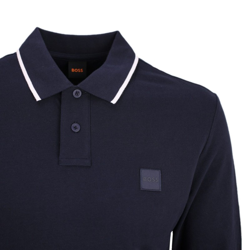 Polo PasserFord manches longues – HUGO BOSS