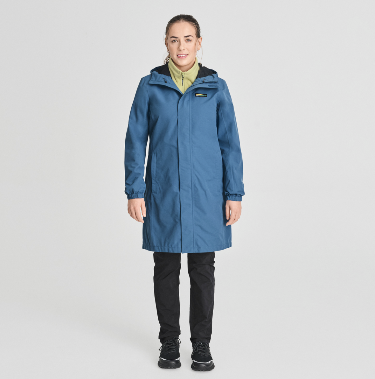 Manteau 3/4 imperméable Témis - CHLOROPHYLLE - 18265 - Chlorophylle
