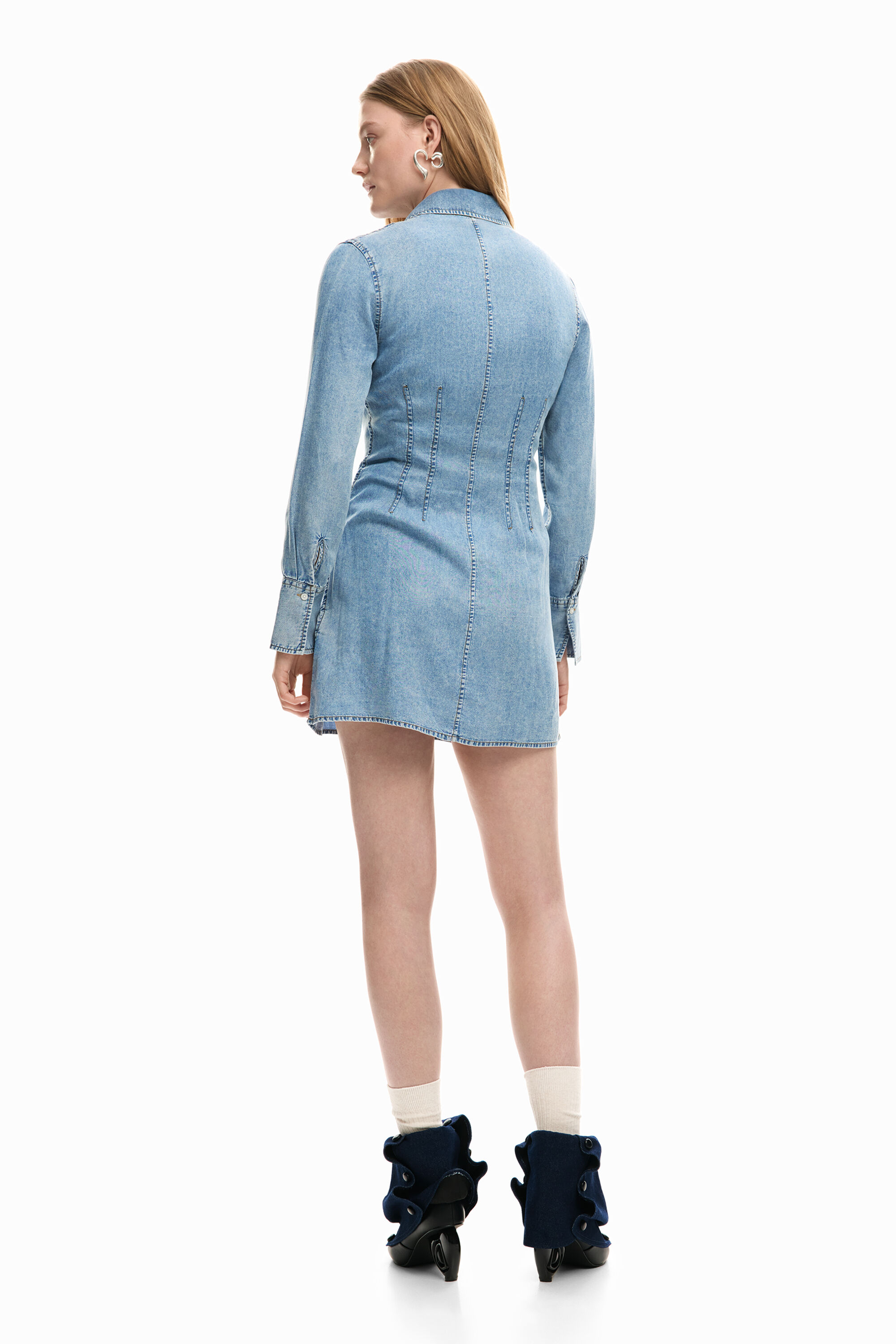 Robe Jean Ajustée – DESIGUAL