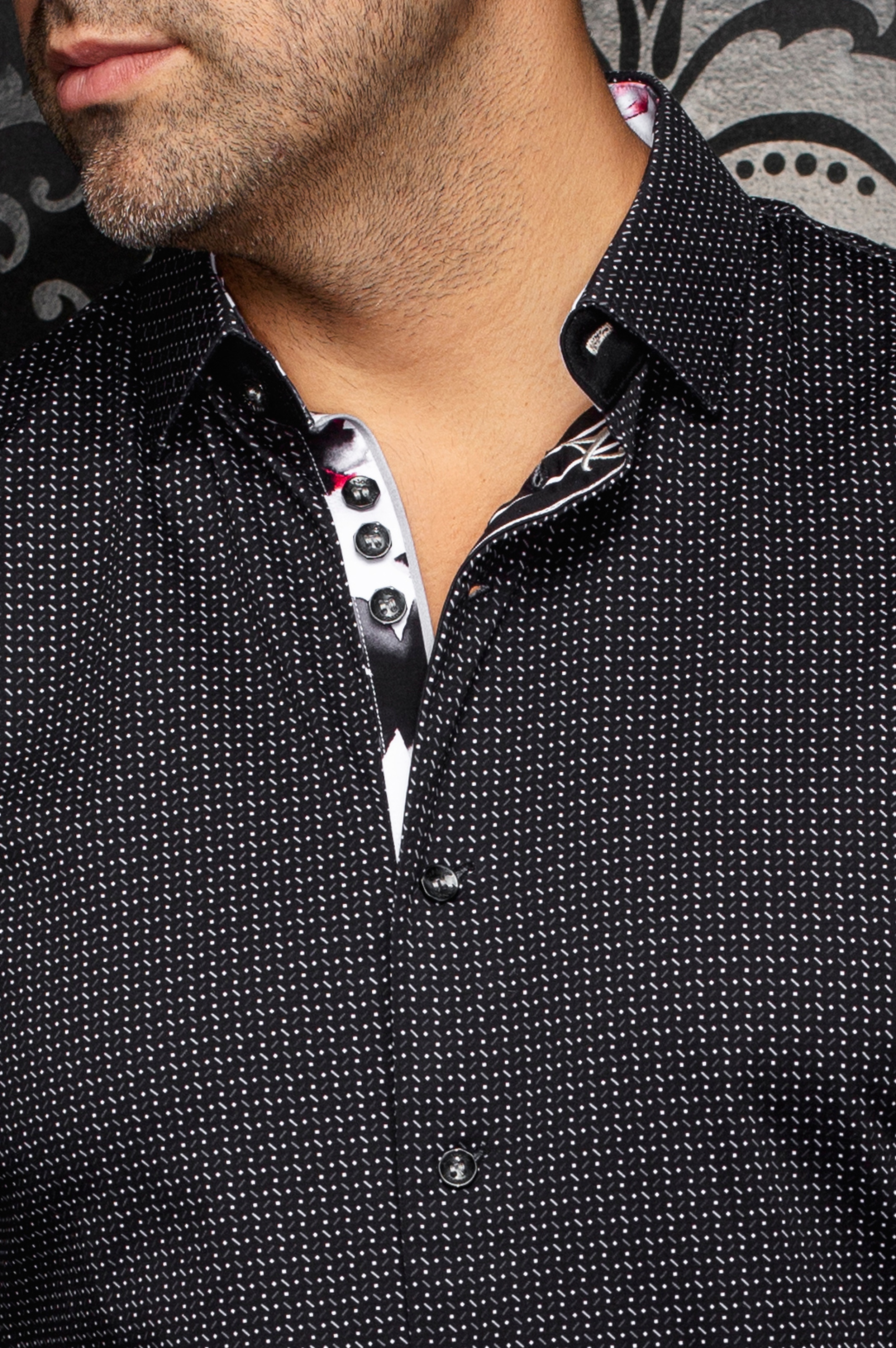 Chemise extensible Stonehill – AU NOIR