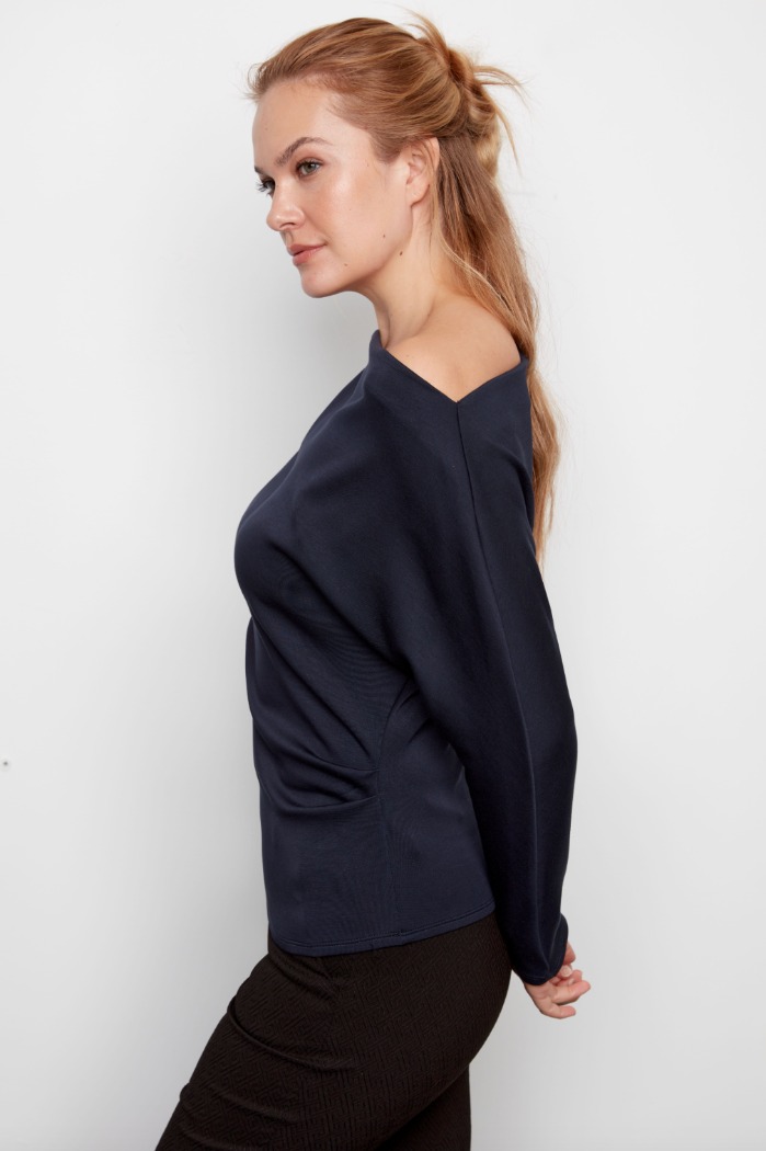 Haut asymétrique Dolman - I LOVE TYLER MADISON