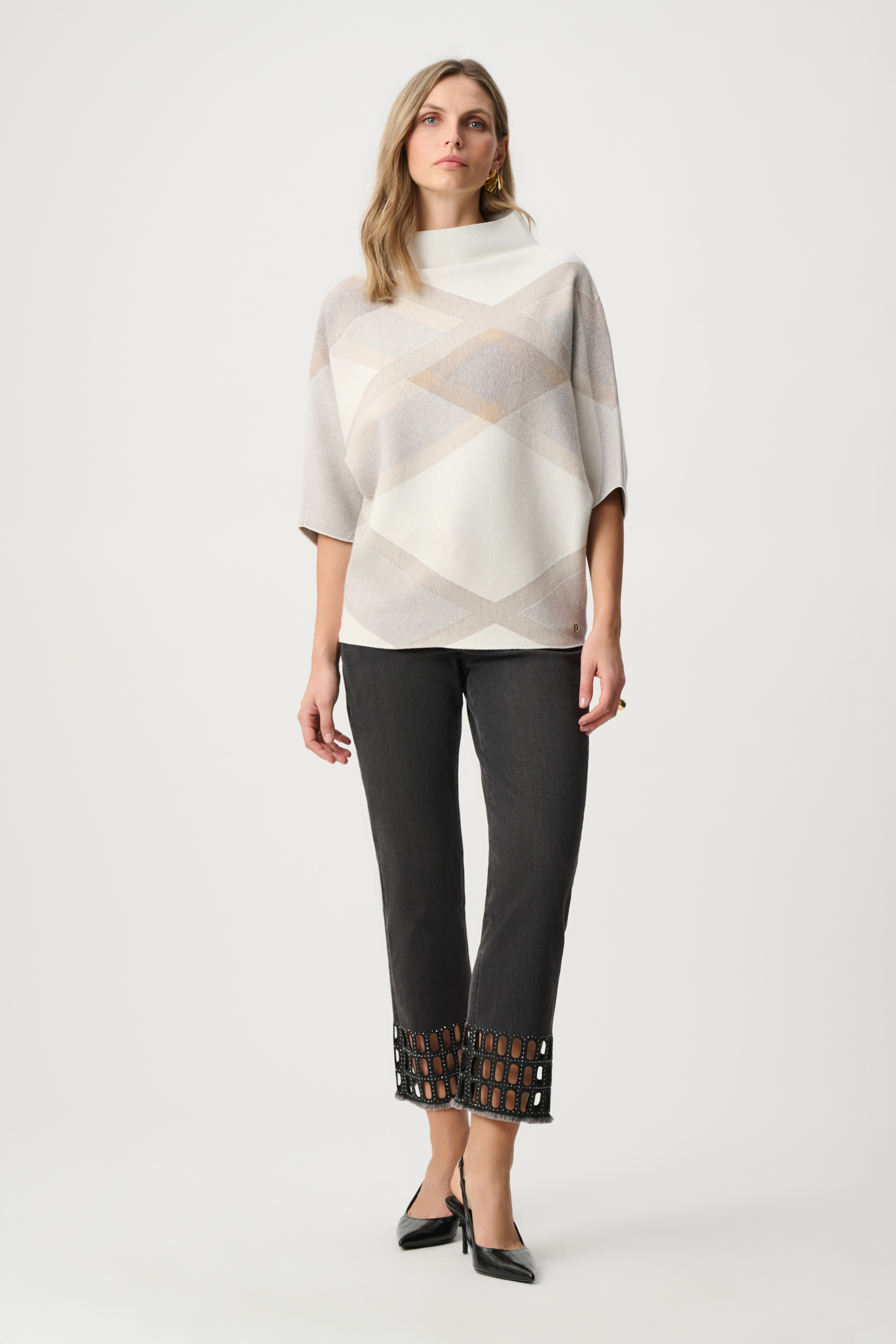 Pull col entonnoir – JOSEPH RIBKOFF