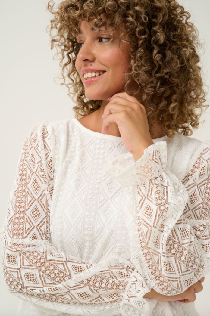 Blouse Valerie - CREAM 