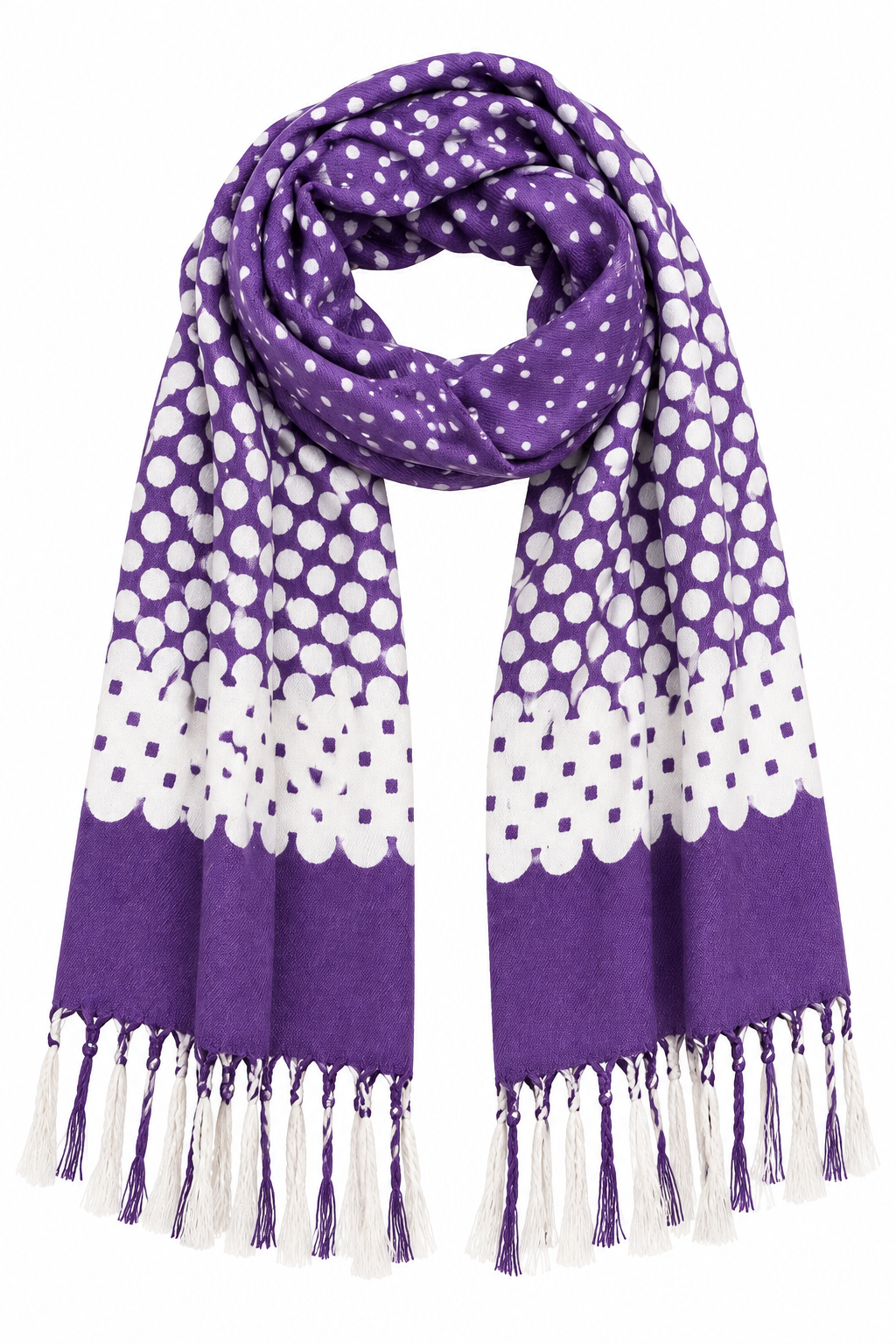 Foulard à motifs - KANU - KANU-SCARF - 