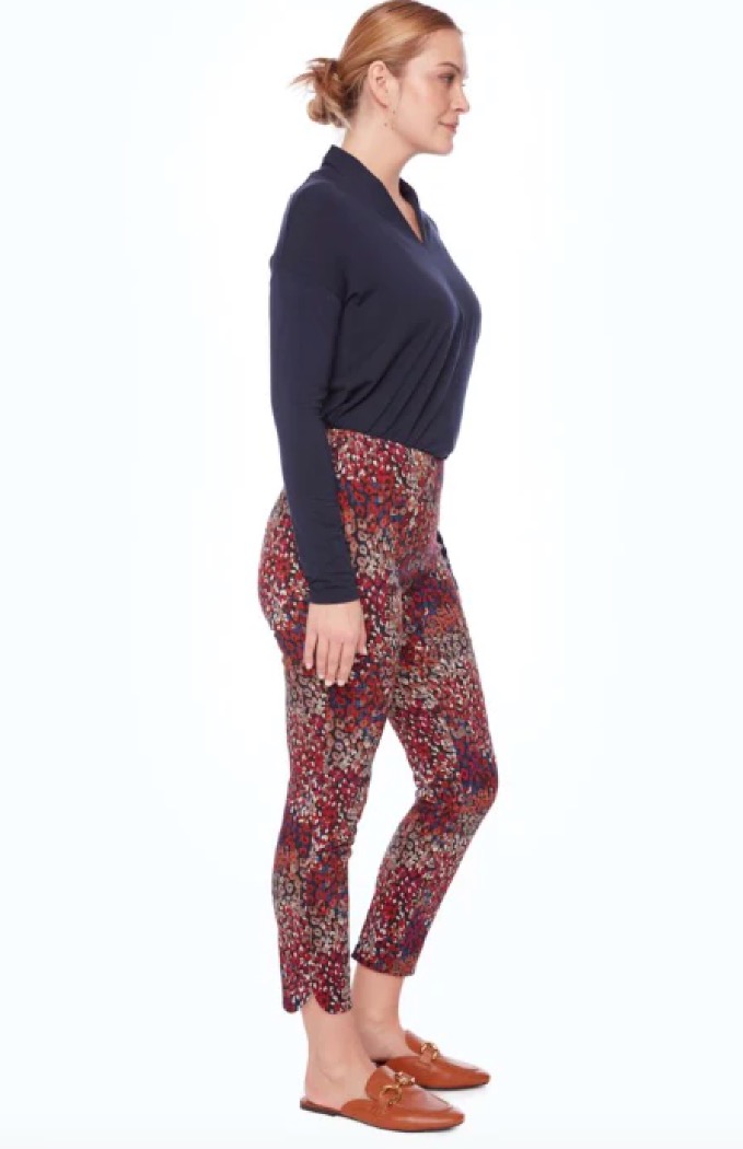 Pantalon à enfiler 7/8 - UP 