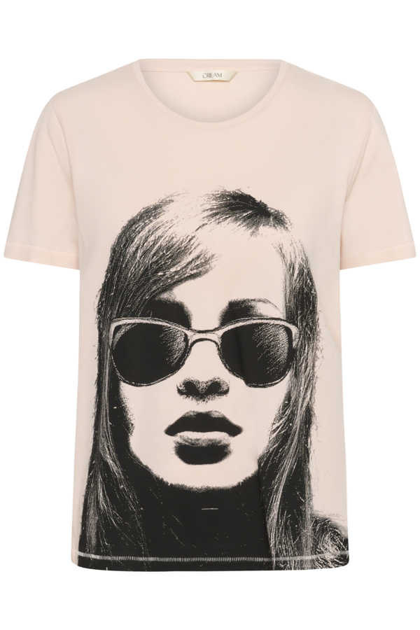 T-shirt essentiel Joliy – CREAM