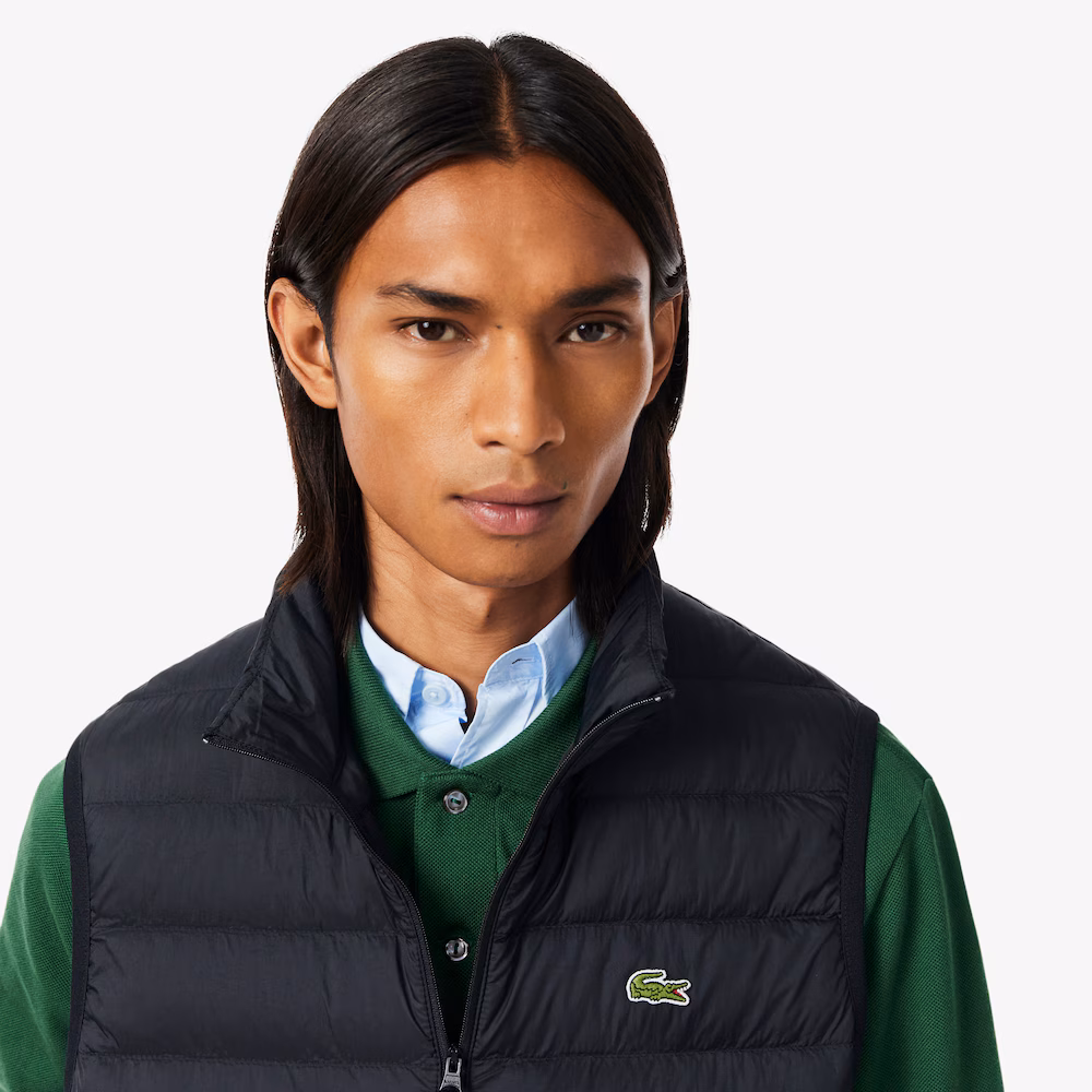 Veste sans manches déperlant – LACOSTE