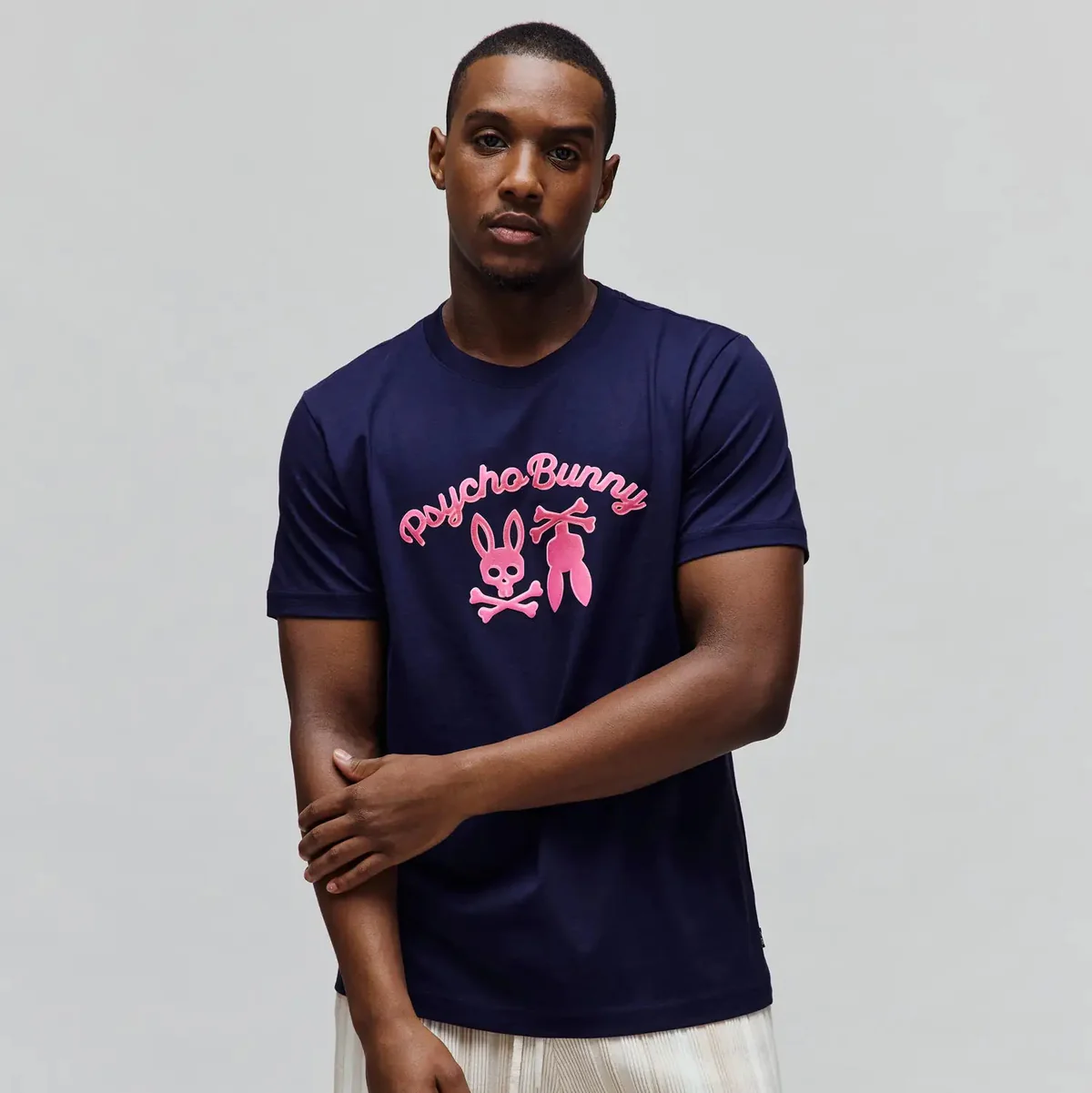 T-shirt imprimé Aram – PSYCHO BUNNY - MT0200227 - Psycho Bunny