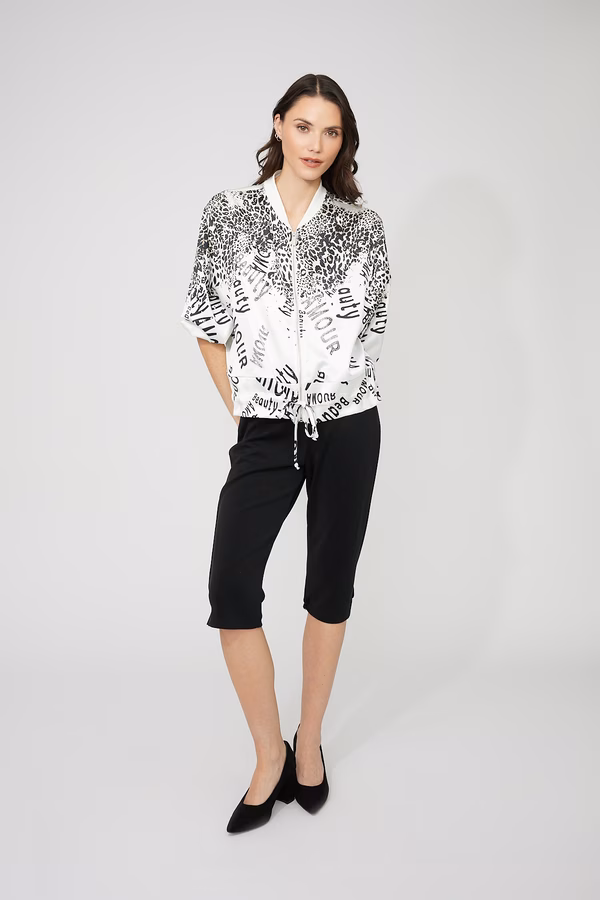 Blouson zippé élégant – FRANK LYMAN