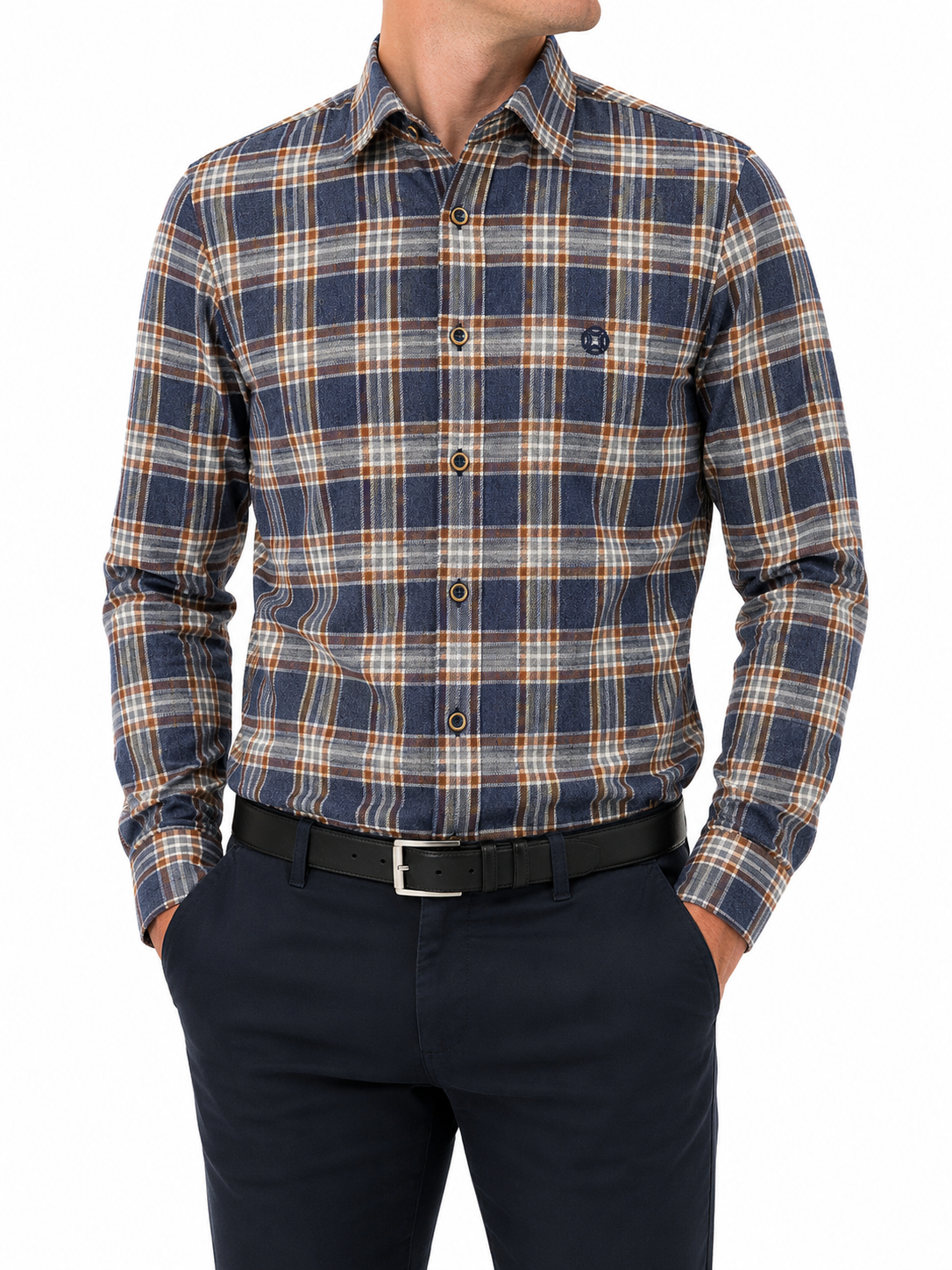 Chemise saisonnière – FELLOWS UNITED - 62.6525 - Fellows United