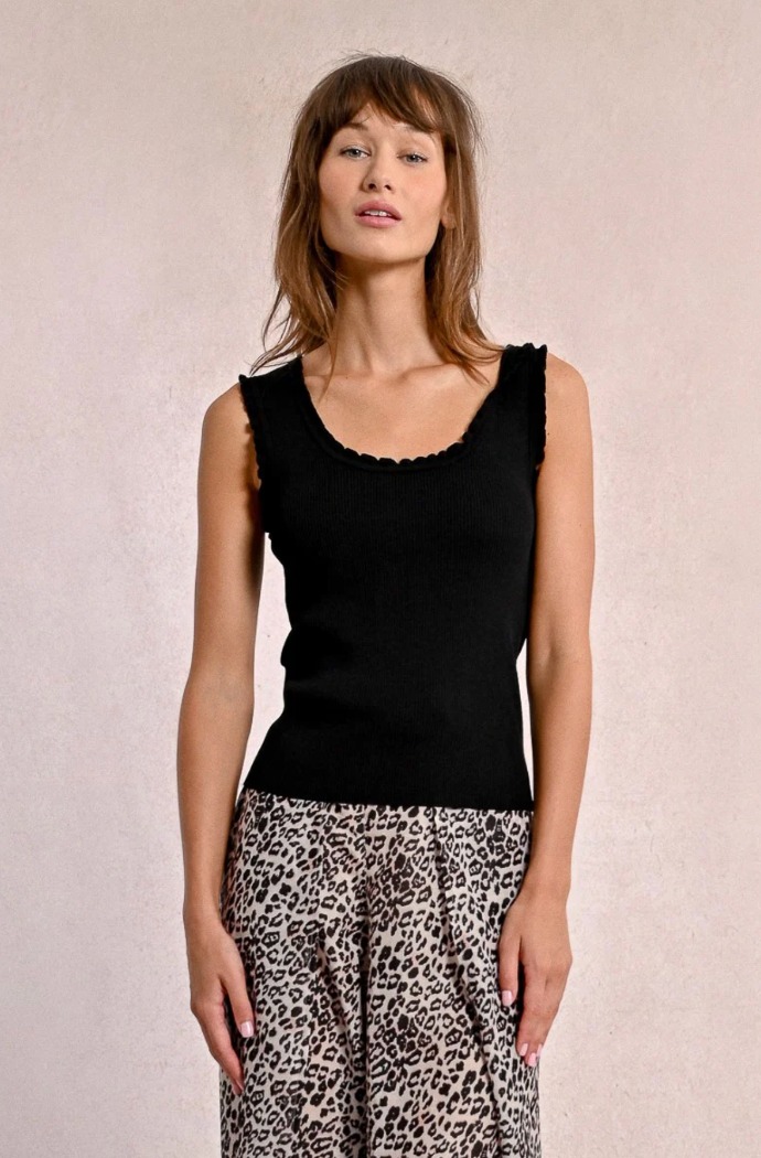 Camisole Côtelé - MOLLY BRACKEN 