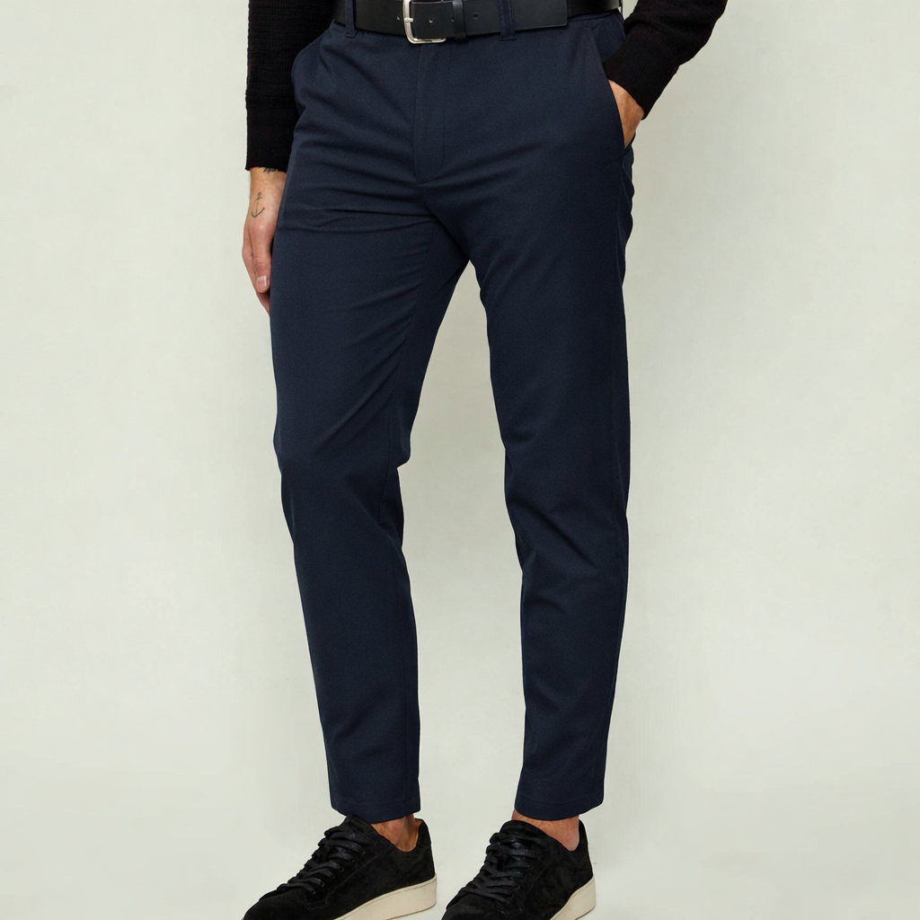 Pantalon chino coupe ajustée – HUGO BOSS - 50562178-404 - Hugo Boss