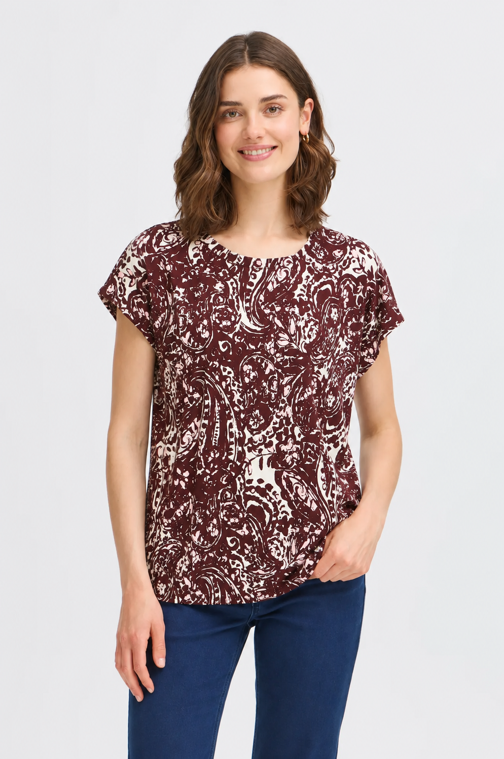 T-shirt Seen - FRANSA - 20610634 - FRANSA