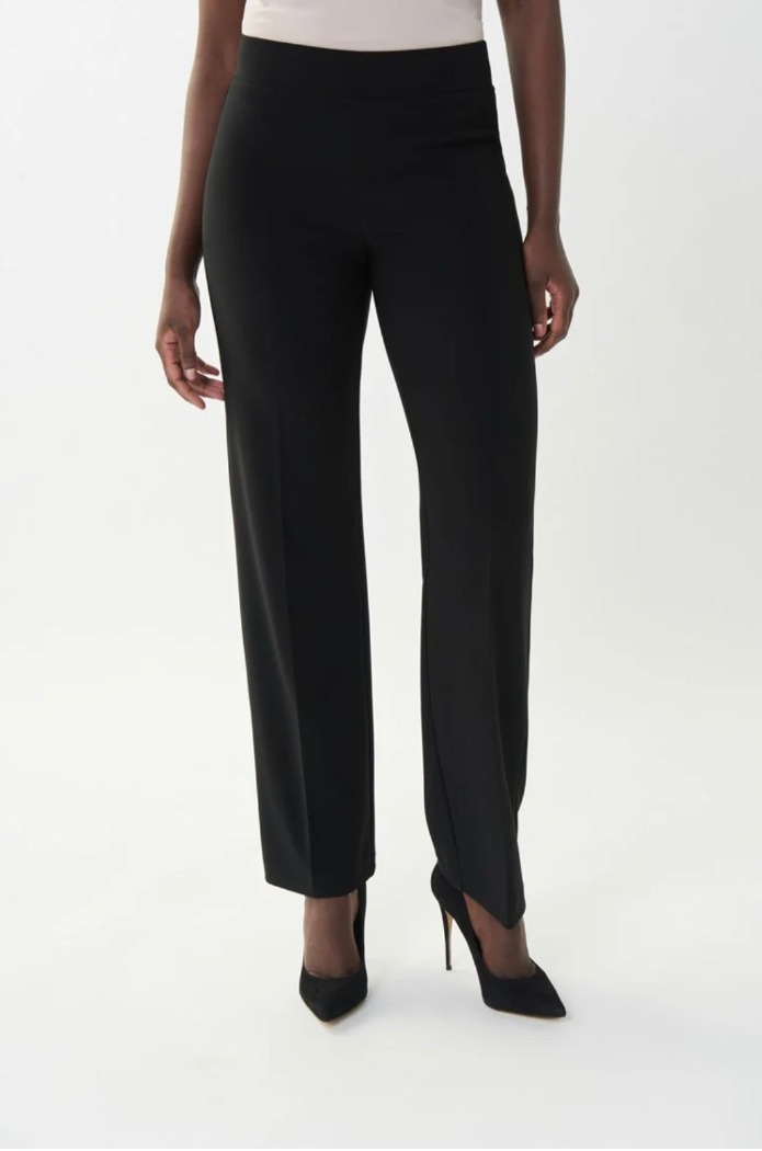Pantalon classique à jambe large - JOSEPH RIBKOFF