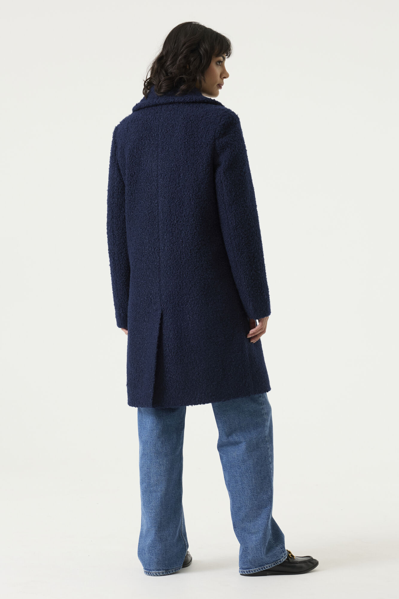 Manteau molletonné – GARCIA