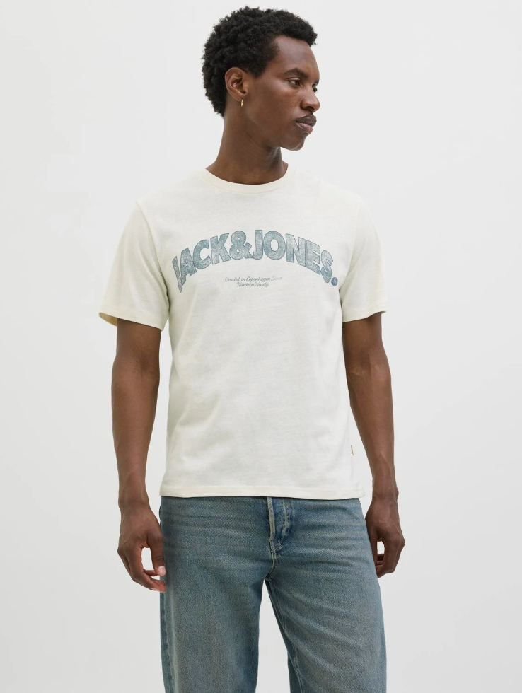 T-shirt classique Almeria – JACK & JONES - 12276962 - JACK & JONES