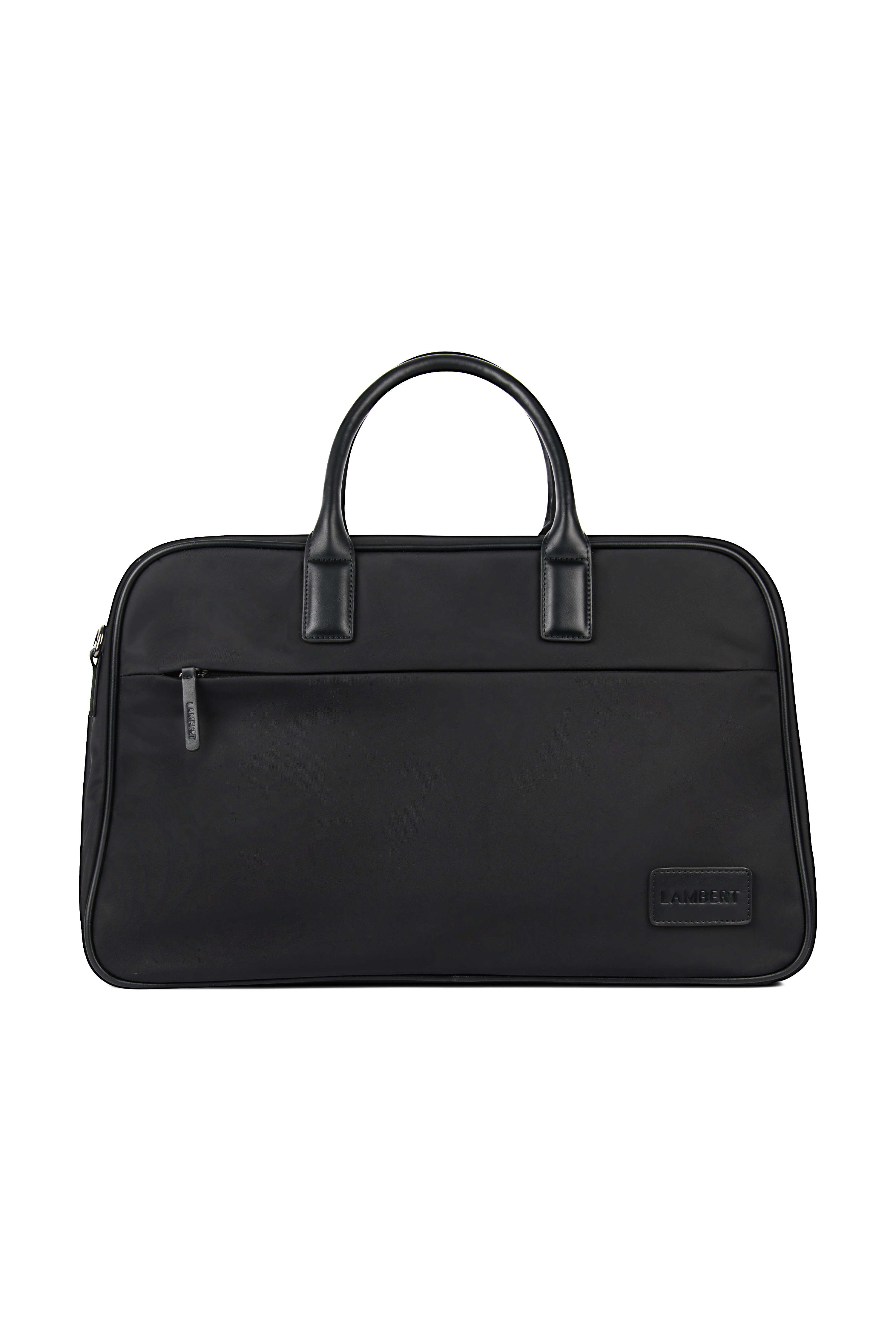 Sac de voyage en nylon AMALFI – LAMBERT - AMALFI-BLACK-NYLR - LAMBERT