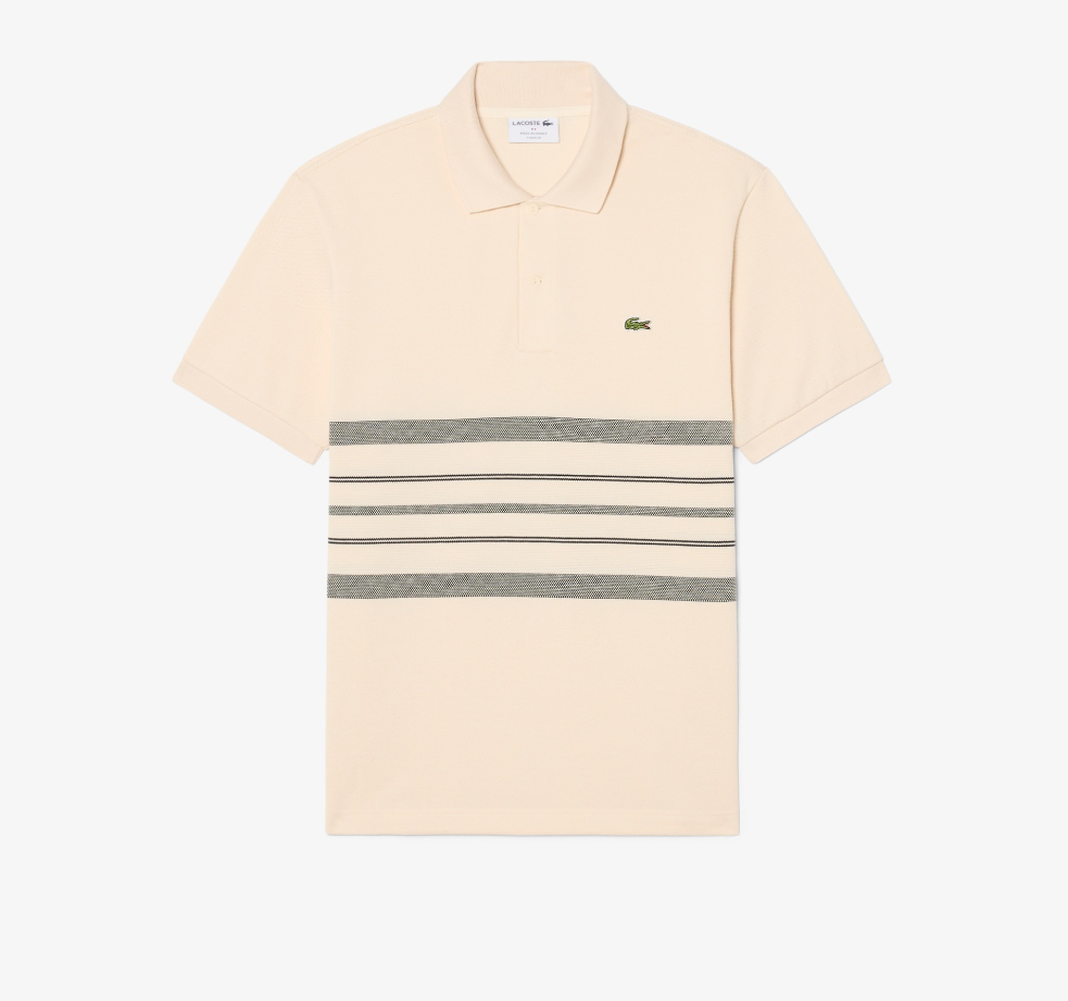 Polo Made in France classic fit en piqué – LACOSTE