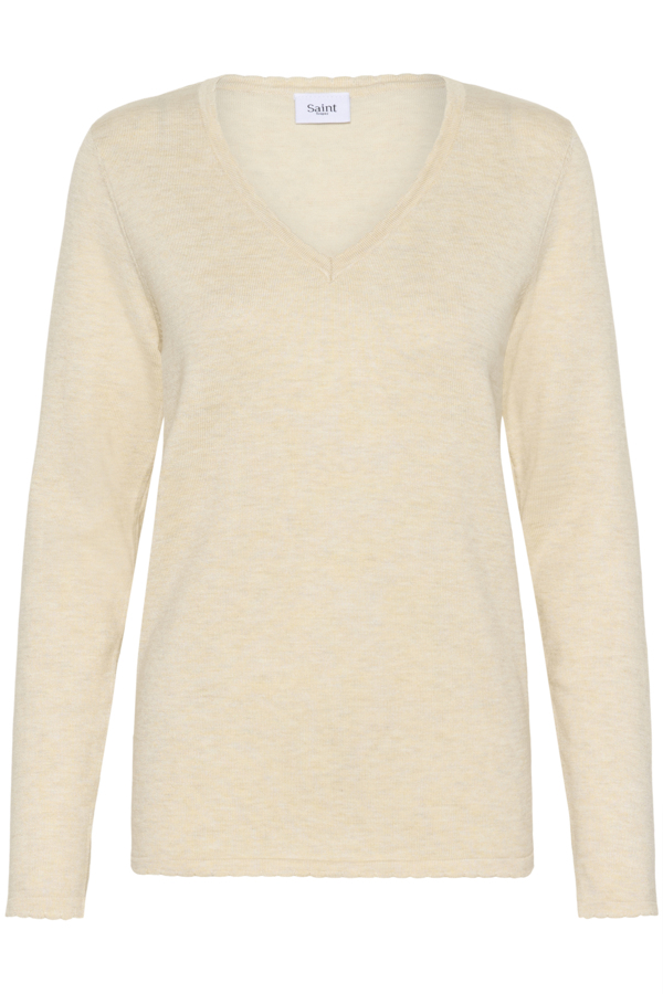 Chandail Mila col en V – SAINT-TROPEZ