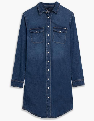 Robe Chemise en denim Gianna – LOIS - 2091 - LOIS