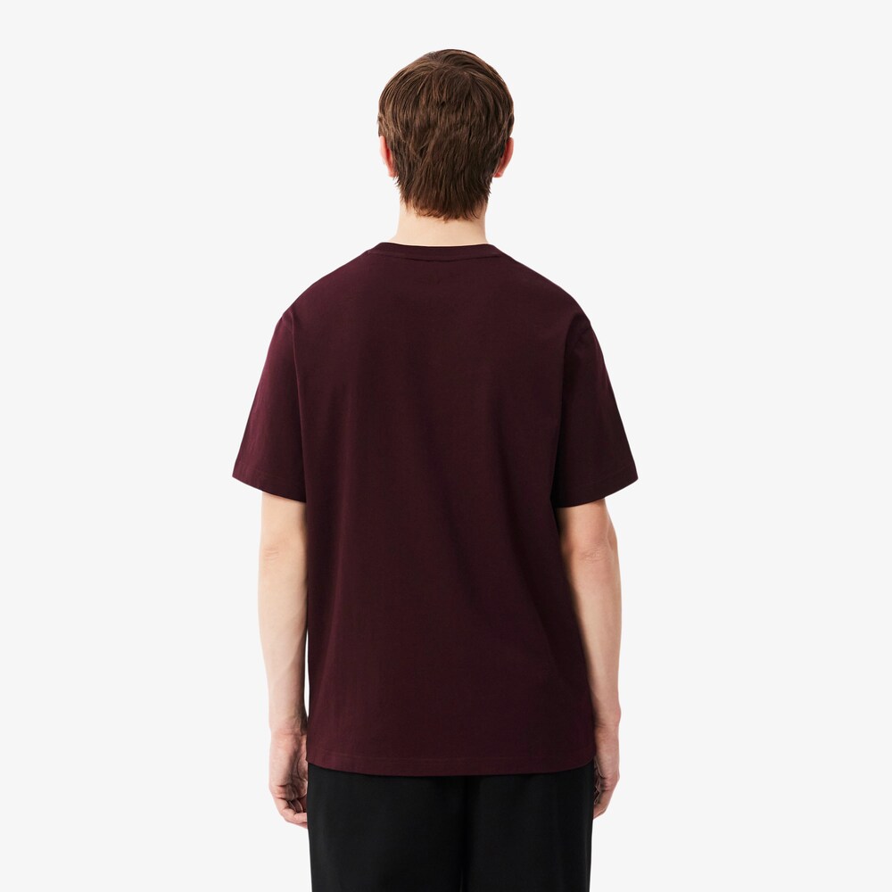 T-shirt en jersey de coton classique – LACOSTE