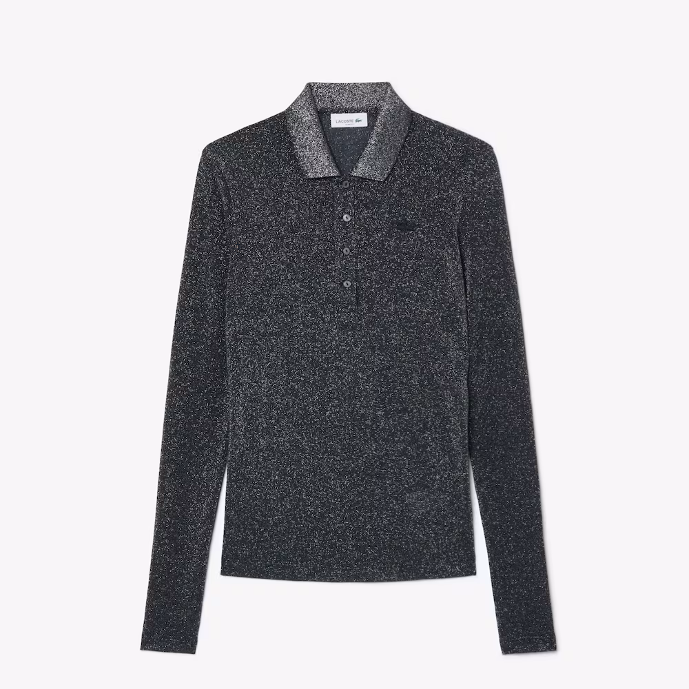 Polo en jersey effet métallisé – LACOSTE - DF3009-WDX - LACOSTE