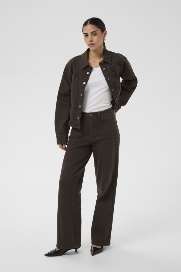 Jean Brook taille haute – KAFFE