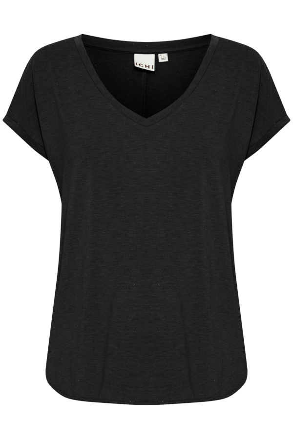 T-shirt Rebel Col V - ICHI