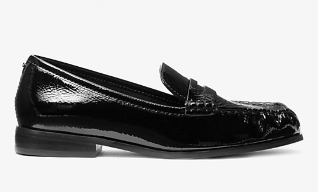 Chaussures Carlson en cuir vernis - MICHAEL KORS