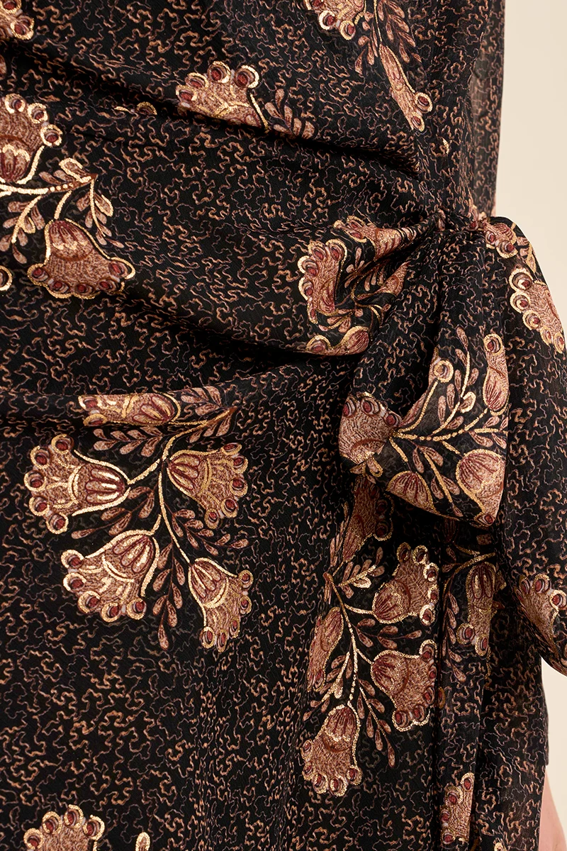 Robe courte nouée – MOLLY BRACKEN