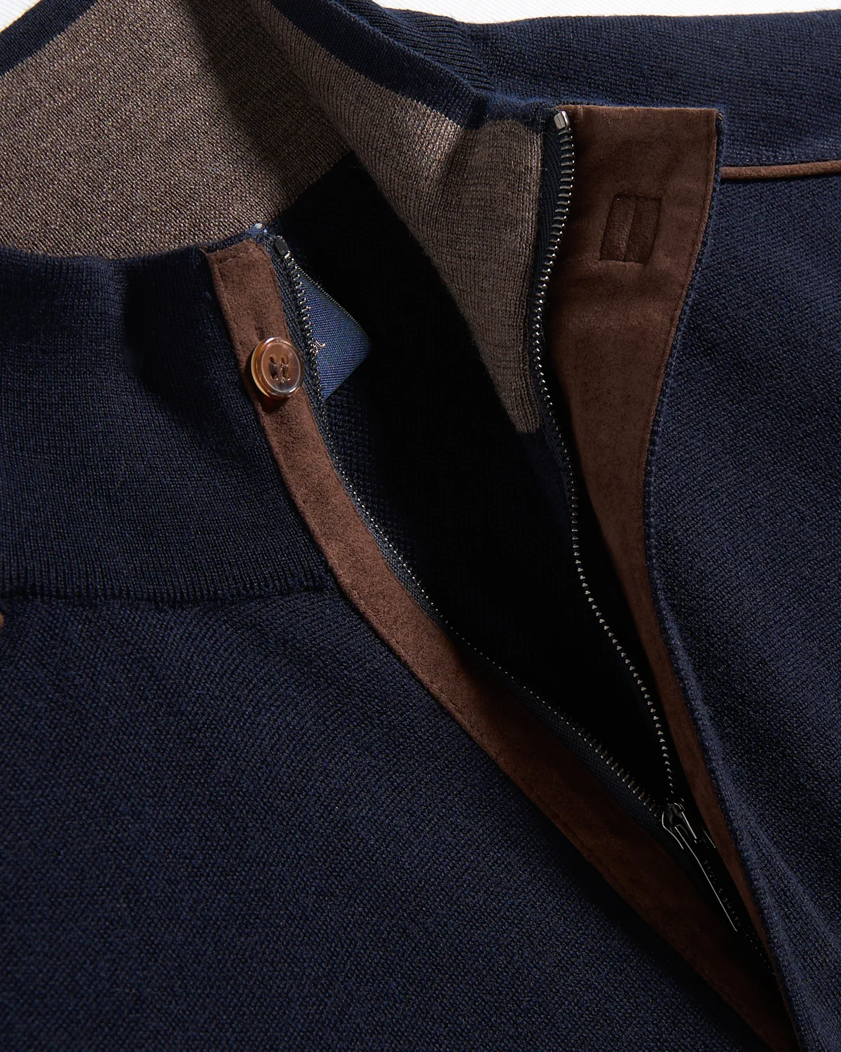Chandail demi-zip Alcantara – PAUL & SHARK