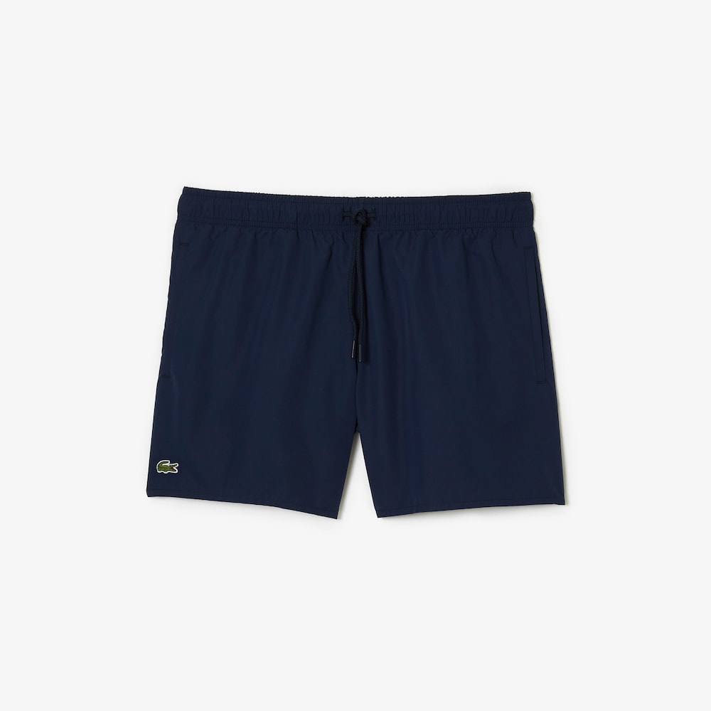 Short de bain uni à séchage rapide - LACOSTE