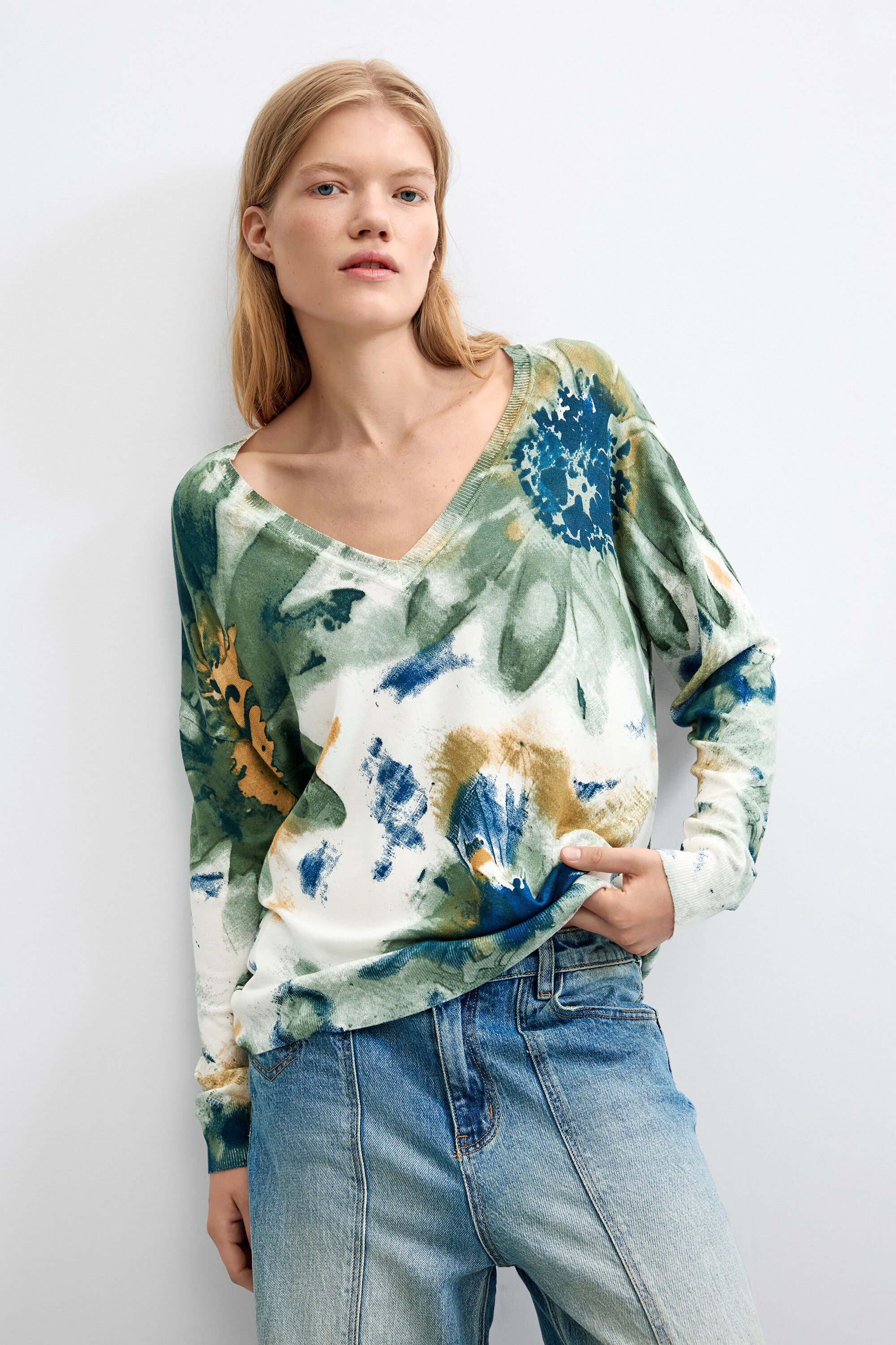 Chandail imprimé – DESIGUAL - 26WWJF38 - Desigual