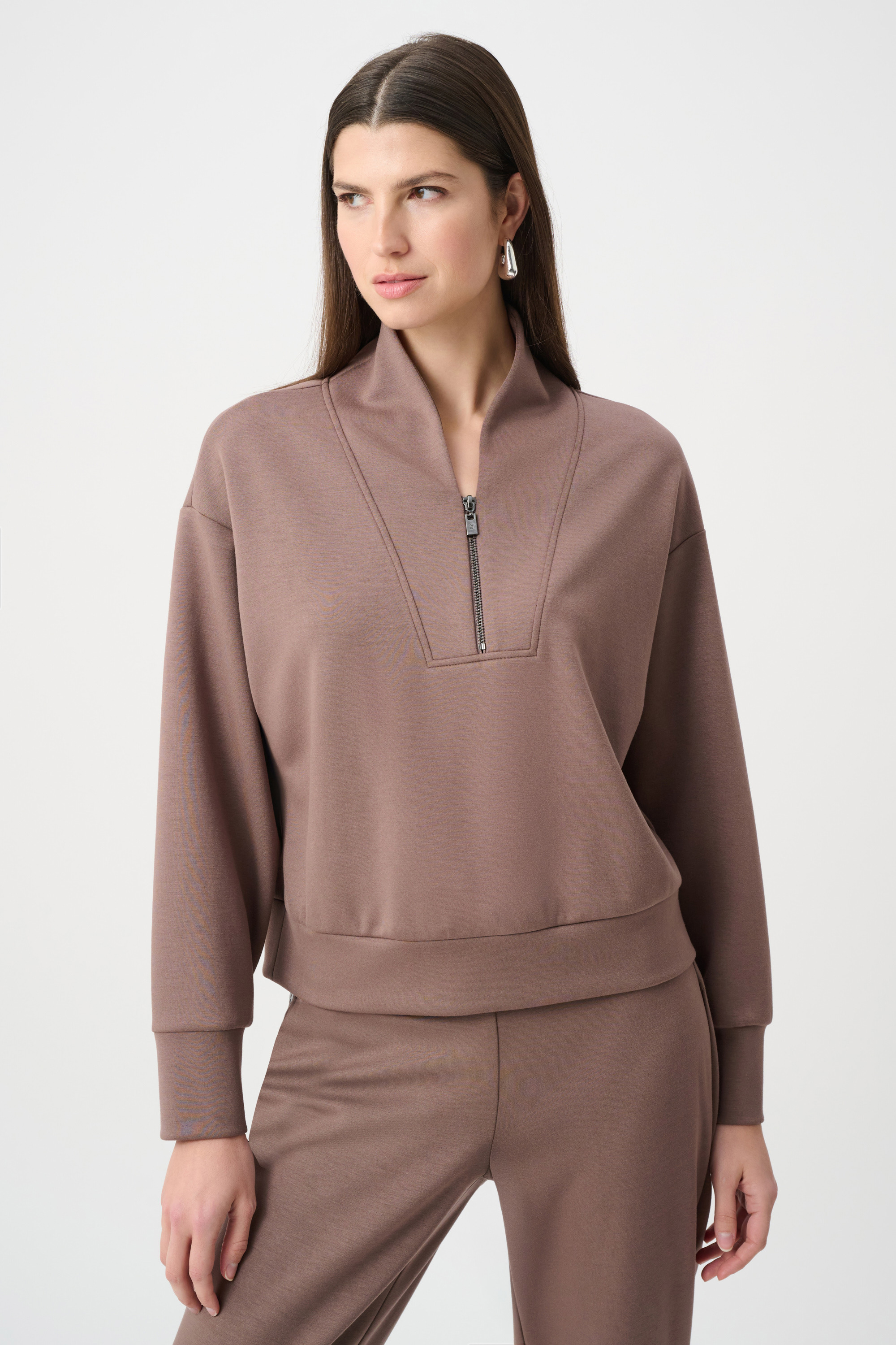 Chandail boxy en scuba – JOSEPH RIBKOFF - 261610F26 - Joseph Ribkoff
