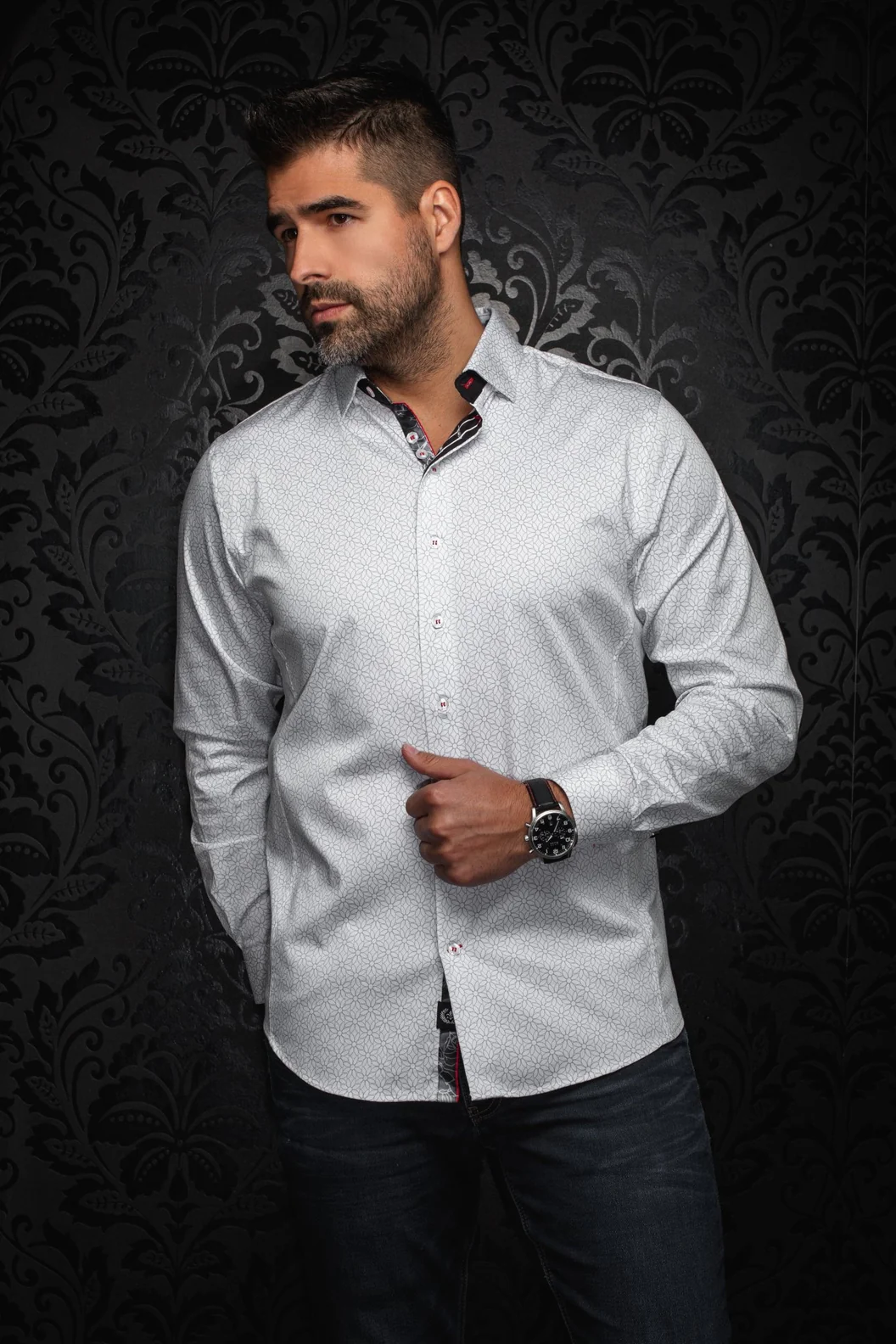 Chemise élégante Nelumbo – AU NOIR - NELUMBO - AU NOIR