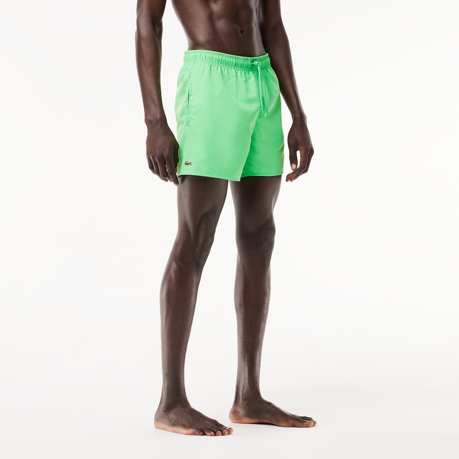 Short de bain uni à séchage rapide - LACOSTE - MH6270 - LACOSTE