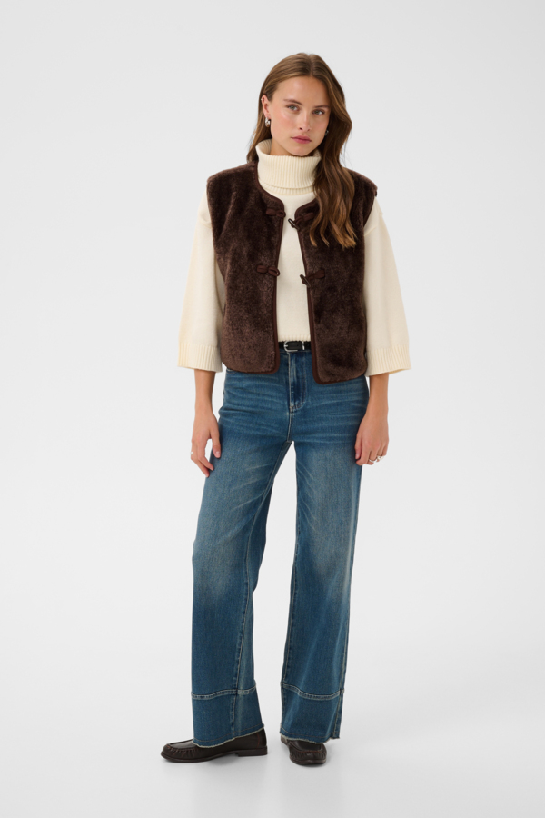 Veste sans manches Ustina – SAINT-TROPEZ