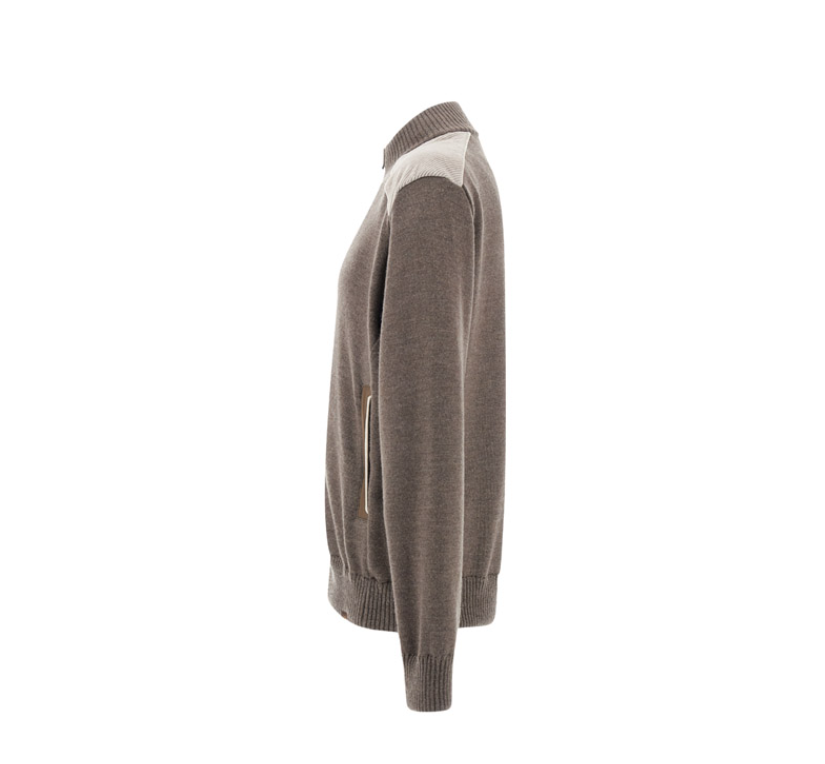 Cardigan zippé Soft Cool Touch – PAUL & SHARK
