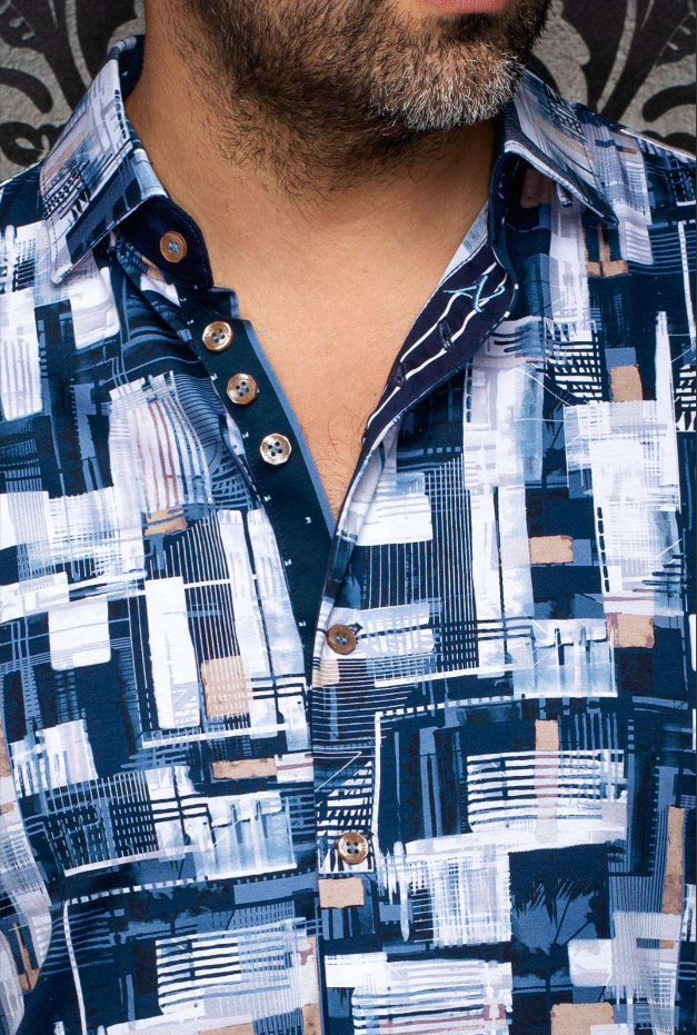 Chemise extensible LAREDO - AU NOIR