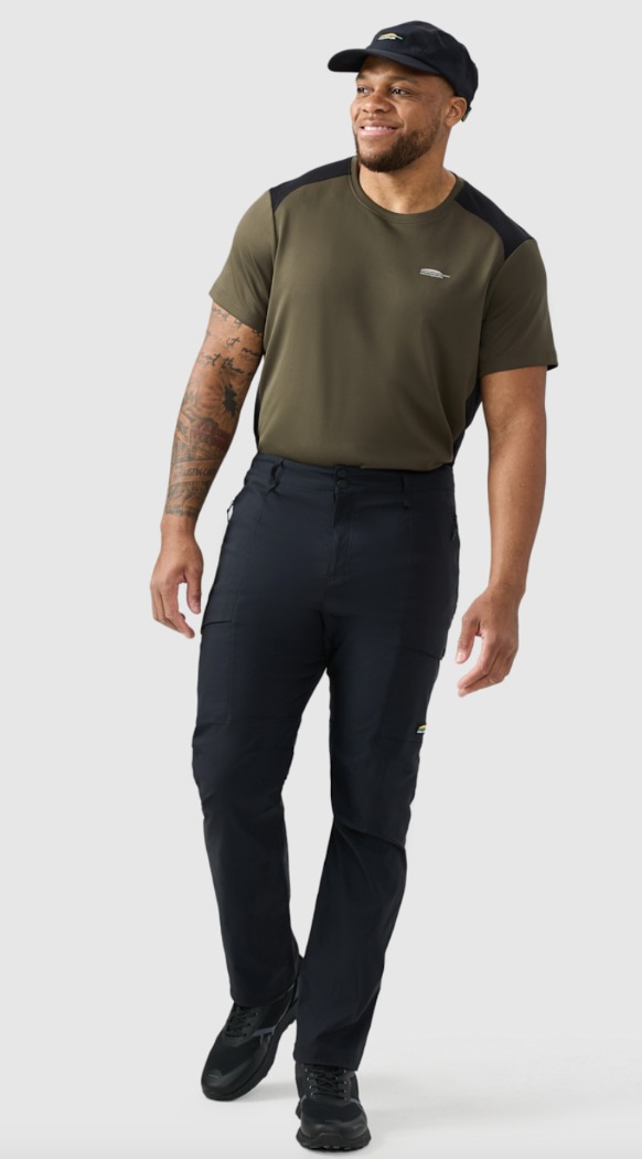 Pantalon de randonnée Trek- CHLOROPHYLLE - 17763 - Chlorophylle
