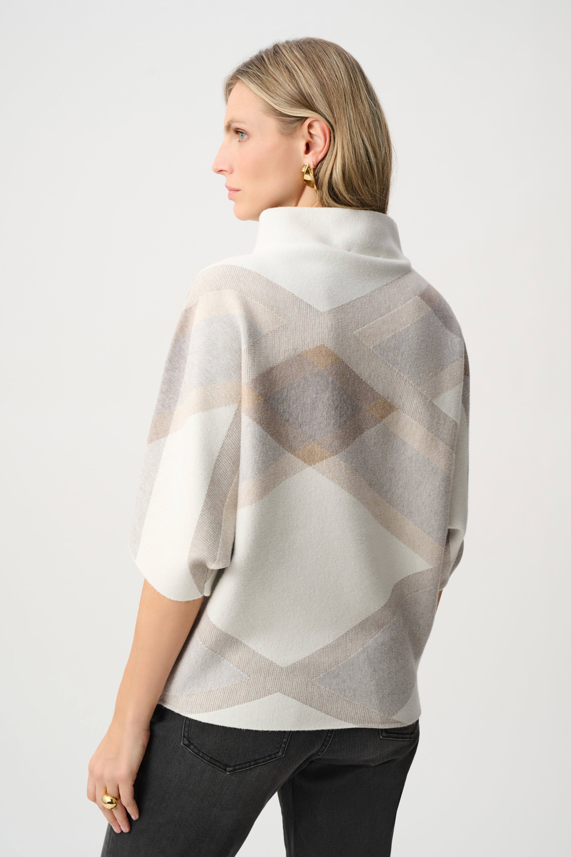 Pull col entonnoir – JOSEPH RIBKOFF